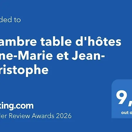 Bed & Breakfast Table D'hotes Anne-marie Et Jean-christophe Ferrieres-en-Bray