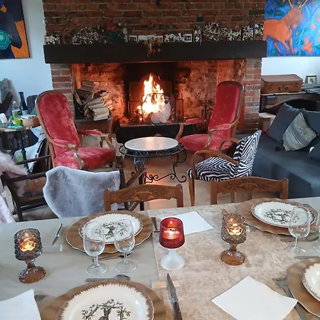 Bed & Breakfast Table D'hotes Anne-marie Et Jean-christophe Ferrieres-en-Bray