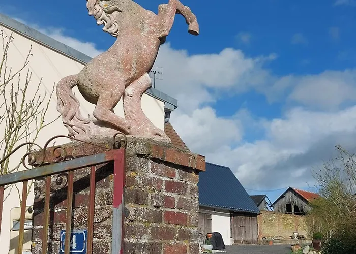 Bed & Breakfast Table D'hotes Anne-marie Et Jean-christophe Ferrieres-en-Bray