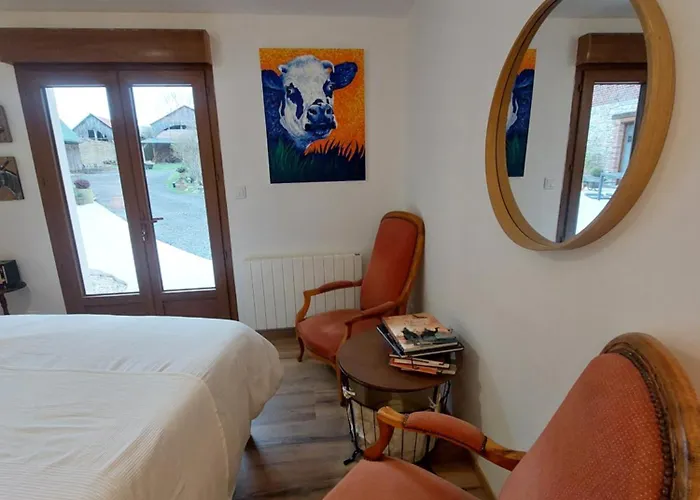 Bed & Breakfast Table D'hotes Anne-marie Et Jean-christophe Ferrieres-en-Bray