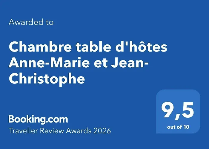 Bed & Breakfast Table D'hotes Anne-marie Et Jean-christophe Ferrieres-en-Bray
